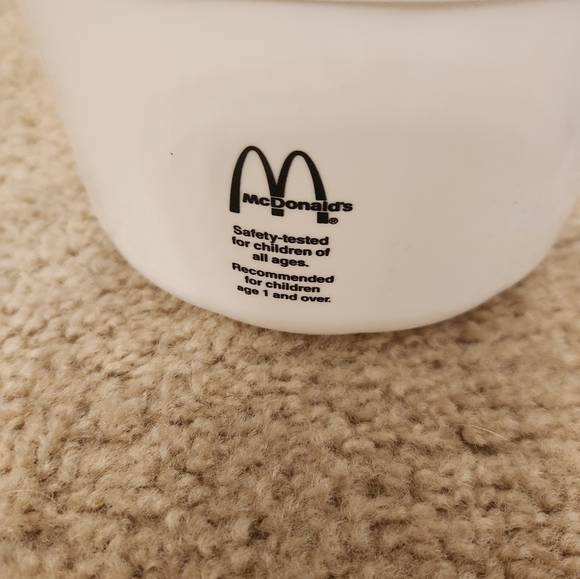 VINTAGE 1986 McDONALD'S HAPPY MEAL GHOST TRICK-OR-TREAT BUCKET W/ LID Set Of 3 - Picture 4 of 4